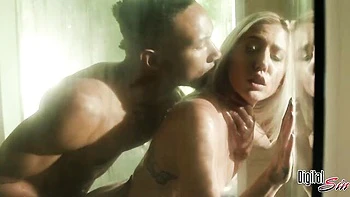 Black cheater fucked a gorgeous long-legged whitey Paisley Bennett