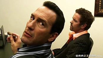 Awesome anal in the doggy style with a hot brunette Kelly Divine