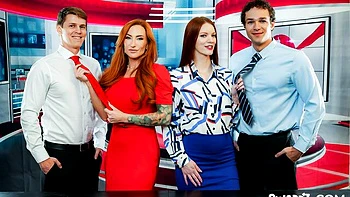 Crazy partner swap session with hot dolls Sophia Locke and Erin Everheart