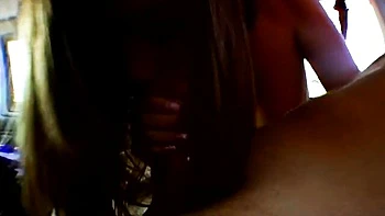 Close-up doggy style sex with a big-boobed chick Capri Anderson