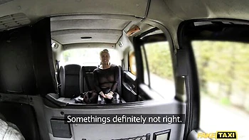 Fake taxi driver screwed a gorgeous blonde Tallulah Tease