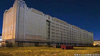 Busty goddess with long legs Madison Scott likes anal penetration