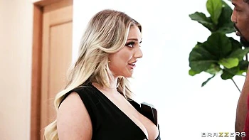 Impressive interracial penetration with Cali Carter and her girlfriend