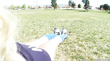 Spicy as hell dick-riding with hotties Mackenzee Pierce and Lylith Lavey