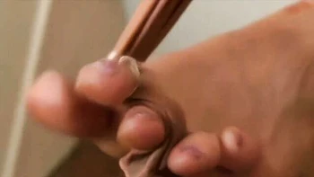 Beautiful mature blonde Dana Divine is wearing her sexy nylons