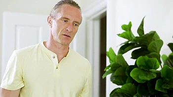 Sweet babe with hairy pussy Chanel Camryn fucked by hard cock