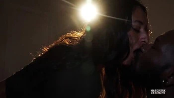 Morning double penetration with hot Kali Sudhra and Master Aaron