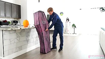 Sexy doll with big boobs Selina Imai fucked in the missionary pose