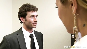 Awesome missionary pose fuck with a big-boobed blonde Shyla Stylez