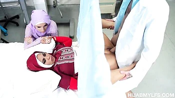 Evie Christian and C Stylex are enjoying fucking in the hospital