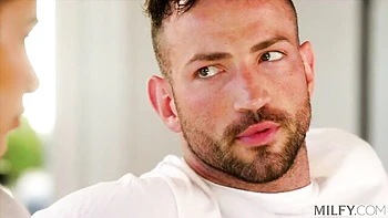 Hardcore dick-riding with a glamorous busty MILF Lexi Smith