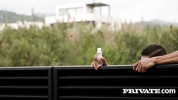 Hardcore interracial anal fuck with a busty brunette Luiza Marcato