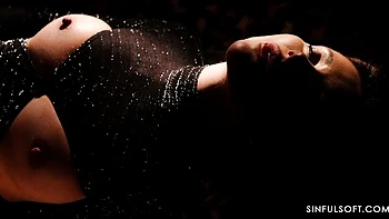 Glamorous model Georgia Koneva sensually fucked in the doggy style