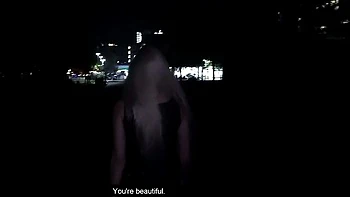 Outdoor sex for money with a gorgeous blonde Gino Gemelli