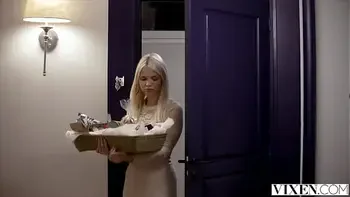 VIXEN Blonde bombshell Lika has the most intense sex