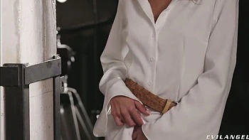 Princess Alice and Eva Generosi both love interracial anal penetration