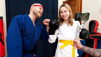 Good anal fuck in the doggy style with a gorgeous Alice Murkovski