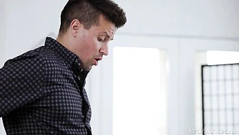 Aesthetic doggy style fuck with a long-legged brunette Jade Valentine