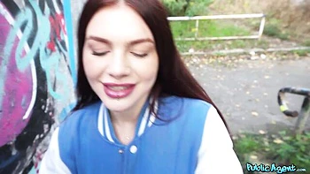 POV fuck for money with a big-boobed girlfriend Apra Shay