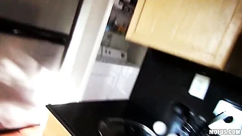 Blue-eyed hottie Jayde Symz is enjoying this massive wiener