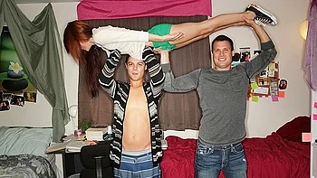 Laney Boggs and Hayden Richards have sweet sex in the bedroom