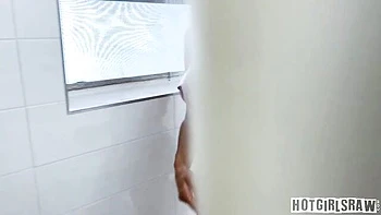 POV fuck in the missionary pose with a curly-haired Lina Love B