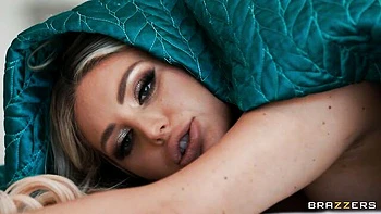 Kayla Kayden and her girlfriend fuck with a shared boyfriend