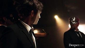 Kazumi and Connie Perignon are enjoying interracial dick-riding