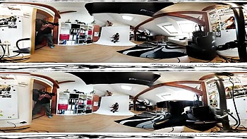 Watch glamour Teressa Bizarre's sex