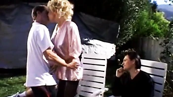 Extraordinary mademoiselle at hotwife smut