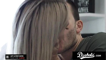 Jazmin Luv's doggystyle action by Diabolic