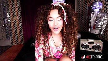 Transexual clip with sex hungry Viktor Belmont and Eva Maxim from AltErotic