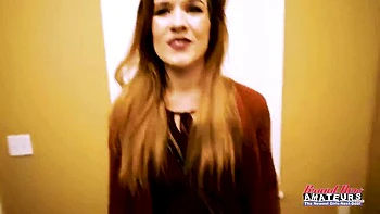 Cumshot video with tough treasure from Brand New Amateurs