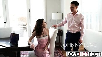 Brilliant Johnny Love and Shrooms Q - pornstar trailer - Love Her Feet