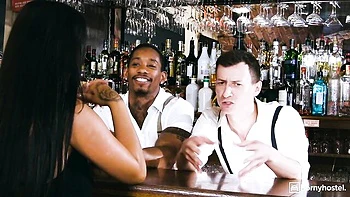 Doggystyle action with fiery Lola Bonita from Let'sDoeIt