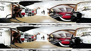 Amatory Lena Love at studio xxx