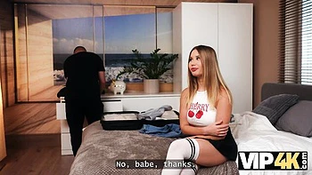 Graceful David Perry and Amalia Davis at fuck me daddy scene