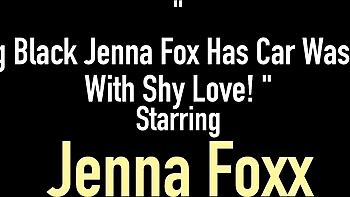 Shy Love and Jenna Foxx's interracial clip by Foxxed Up
