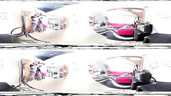 Rough Sarah Kay - vr scene - Bravo Models