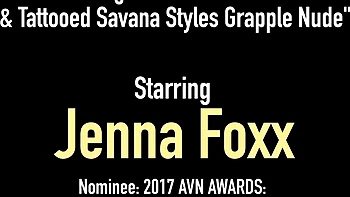 Promiscuous Savana Styles and Jenna Foxx's fingering trailer