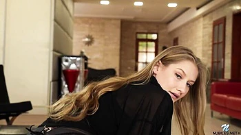 Tender Tiffany's blonde scene