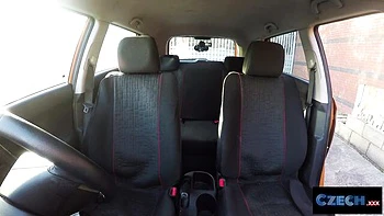 Public sex with striking Ryan Ryder and Nikky Dream from Czech XXX