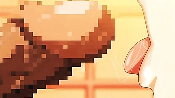 Creampie smut with well-proportioned doxie from Hentai PD