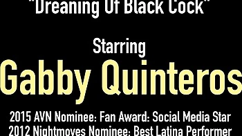 Watch salacious Gabby Quinteros's action