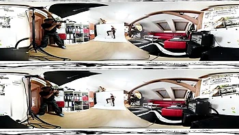 Well-formed Lena Love - whitebox scene - Bravo Models