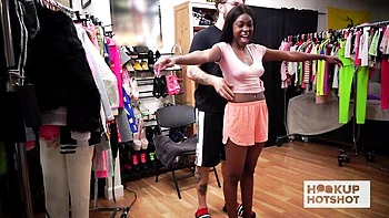 Hookup Hotshot featuring Bryan Gozzling and Tori Montana's behind the scenes movie