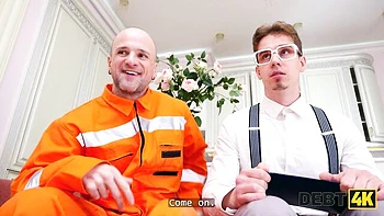 Andrew Marshall and Arty Cheys's blonde anal smut by Debt4k