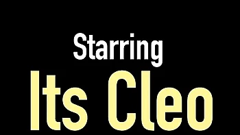 Its Cleo Live - anal masturbation porn