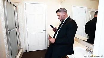 Brazzers Exxtra featuring Gal Ritchie's doggystyle clip