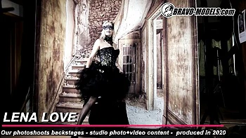 Slutty Lena Love at hd action